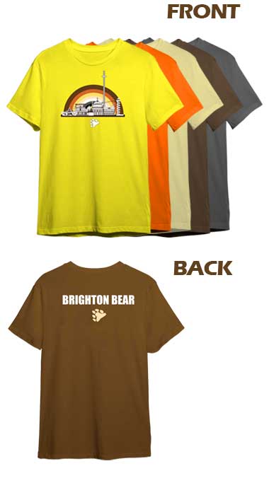 Brighton Bear Weekend T-Shirt